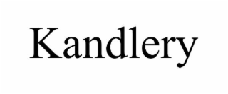 KANDLERY