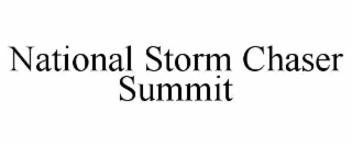 NATIONAL STORM CHASER SUMMIT