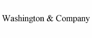 WASHINGTON & COMPANY