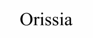 ORISSIA