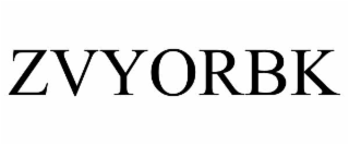 ZVYORBK