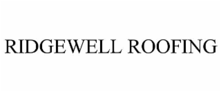 RIDGEWELL ROOFING