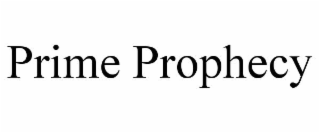 PRIME PROPHECY