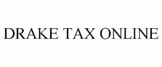 DRAKE TAX ONLINE