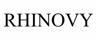 RHINOVY trademark