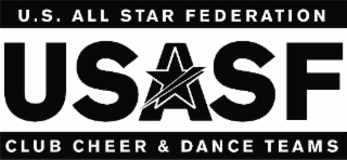 U.S. ALL STAR FEDERATION CLUB CHEER & DANCE TEAMS USASF