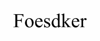 FOESDKER trademark