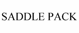 SADDLE PACK