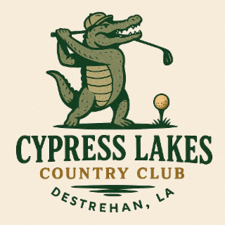 CYPRESS LAKES COUNTRY CLUB DESTREHAN, LA