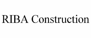 RIBA CONSTRUCTION