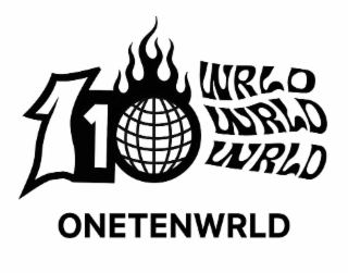 1 10 WRLD WRLD WRLD ONETENWRLD