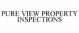 PURE VIEW PROPERTY INSPECTIONS