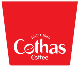 ESTD. 1949 COTHAS COFFEE