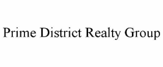 PRIME DISTRICT REALTY GROUP