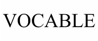 VOCABLE