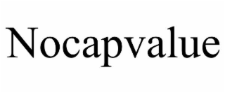 NOCAPVALUE