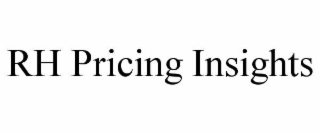 RH PRICING INSIGHTS