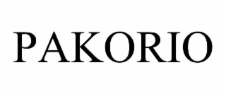 PAKORIO