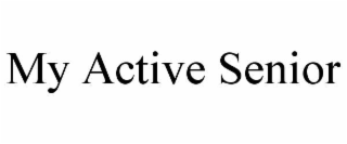 MY ACTIVE SENIOR