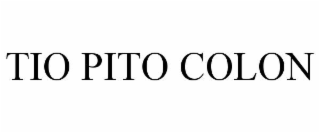 TIO PITO COLON
