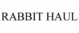 RABBIT HAUL