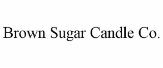 BROWN SUGAR CANDLE CO.
