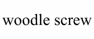 WOODLE SCREW