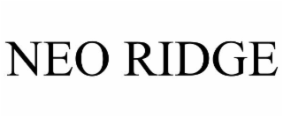 NEO RIDGE