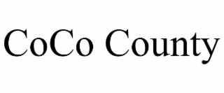 COCO COUNTY