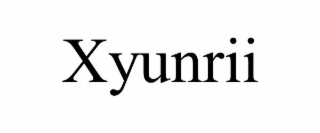 XYUNRII