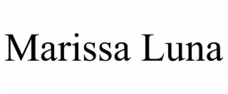 MARISSA LUNA