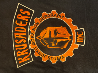 SEPARABIT VIRTUS KRUSADERS JUNXIT MORS NON MC