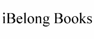 IBELONG BOOKS