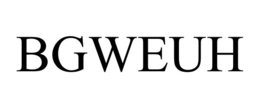 BGWEUH
