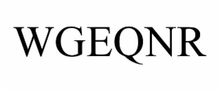 WGEQNR