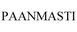 PAANMASTI