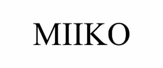MIIKO trademark