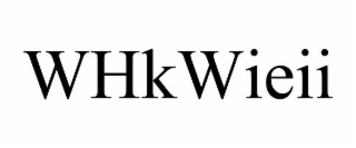 WHKWIEII