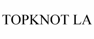 TOPKNOT LA