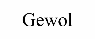 GEWOL