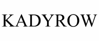 KADYROW
