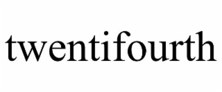 TWENTIFOURTH