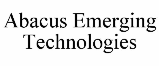 ABACUS EMERGING TECHNOLOGIES