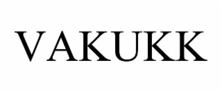 VAKUKK
