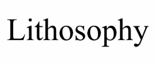 LITHOSOPHY