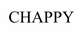 CHAPPY