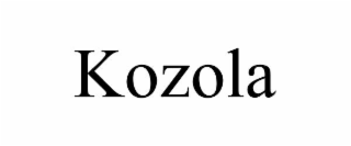 KOZOLA