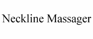 NECKLINE MASSAGER