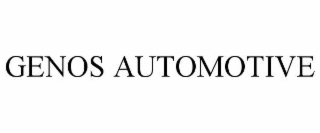 GENOS AUTOMOTIVE
