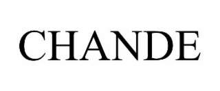 CHANDE